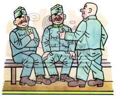 Osudy dobého vojáka Švejka - Švejk vypráví 1953-4