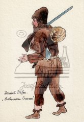 Robinson Crusoe 1954 - 1955