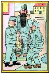 Osudy dobého vojáka Švejka - Švejk se slepicí 1953-4