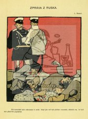 Svítilna - Zpráva z Ruska 1906