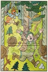 O chytré kmotře lišce - kapitola Podařená zkouška na hajného 1957