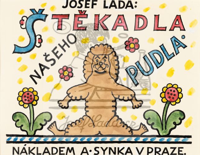 Štěkadla našeho pudla - Titul 1930