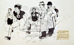 Sportovní stařena 1909