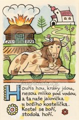 Houha hou, krávy jdou 1929