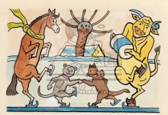 Ihá! Zvířátek plná kniha! - Na ledě 1930