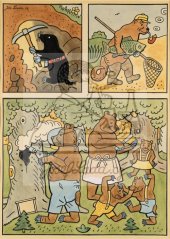 Ladův veselý přírodopis - Nezvaný host, vydra a medvědi včelaři 1949