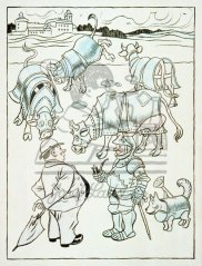 Rytíř - hospodář 1913