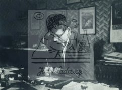 Při práci, 1927