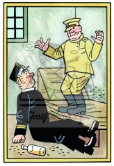 Osudy dobého vojáka Švejka - Švejk s kurátem Martincem 1953-4