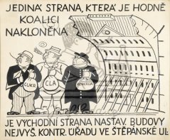 Vládní mašina černo-zelené koalice 20. léta