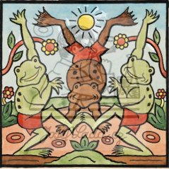 Halekačky naší Kačky - Žáby skáčou po blátě 1932