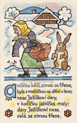 Ančička běží, zimou se třese 1929