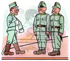 Osudy dobého vojáka Švejka - Poručík Dub na obchůzce 1953-4