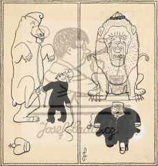 Rarach - Ruský medvěd a český lev 1920 - 21