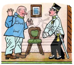 Osudy dobého vojáka Švejka - Proč jste mně tu bestii vodil 1953-4