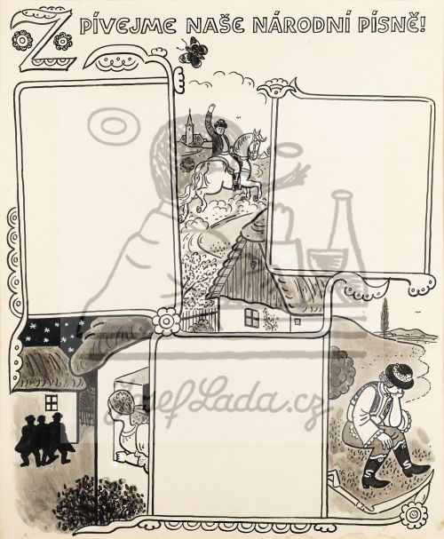 Ahoj na neděli - Zpívejme naše národní písně! III. 1939