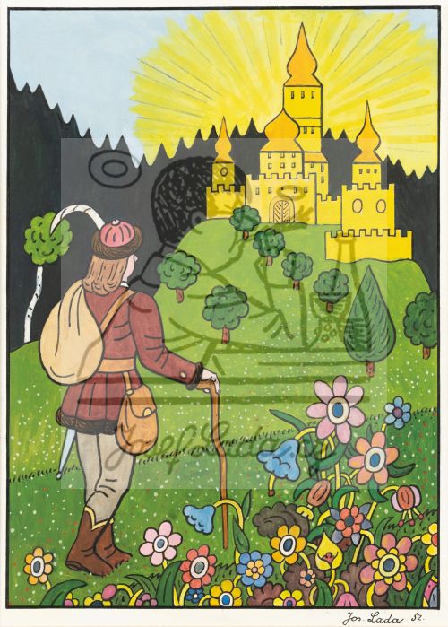 Erben/Pohádky - Tři zlaté vlasy Děda Vševěda 1952