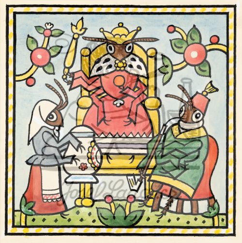 Ladovy veselé učebnice: Brouci a hmyz - Včely 1932