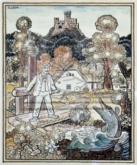 Kniha pohádek pro dospělejší mládež - Princezna slunce 1924