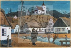 Ponocný v letní noci 1942