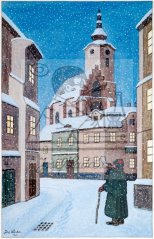 Štědrý večer 1947