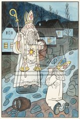 Mikeš II. díl - kapitola Babička vypravuje Nácíčkovi 1957