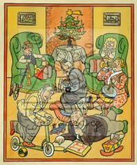 Kvítko z čertovy zahrádky - Oceňování dárků 1939