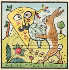 Raf! Raf! Raf! Tady je zvířecí biograf! - Spadl drak zrovna do mechu 1930