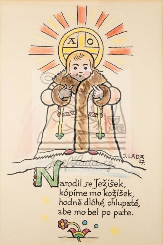 Narodil se Ježíšek 1927
