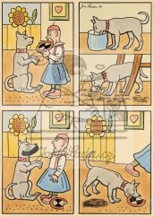 Ladův veselý přírodopis - Koláč 1949