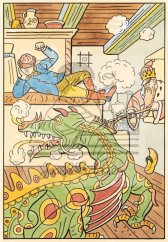 Nezbedné pohádky - kapitola O líném Honzovi: Honza na peci 1946