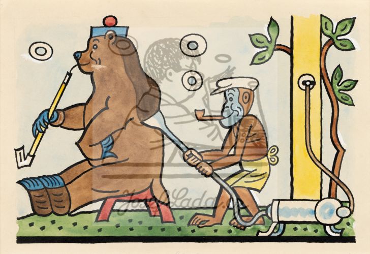 Ratata! Pokrok, sport a zvířata - Vyssavač prachu 1930