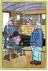 Osudy dobého vojáka Švejka - Opilý páter Lacina 1953-4