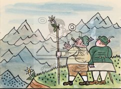Kvítko z čertovy zahrádky - Obchodník v horách 1930