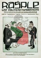 Rašple - Jak vláda studuje drahotu 1912