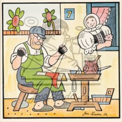 Moje abeceda - Švec sedí na cestě 1952