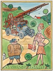Kvítko z čertovy zahrádky - Dovede si pomoci 1934
