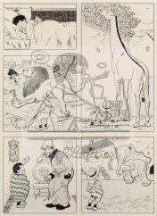 Humoristické listy - Sen malého Toníčka 1916