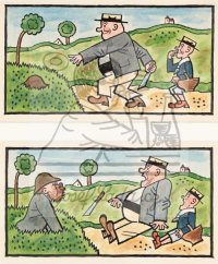 Kvítko z čertovy zahrádky - Tady je ale hřib! 1926