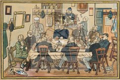 Hospoda U Sejků 1933