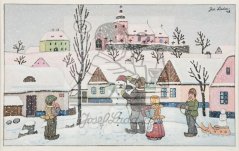 Stavíme sněhuláka 1948