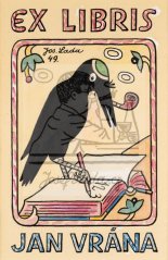 Ex Libris - Jan Vrána 1949