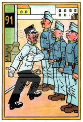 Osudy dobého vojáka Švejka - Lajtnant Moc s rekruty 1953-4