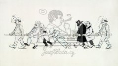 K zadání (Tyč pro znavené občany) 1914