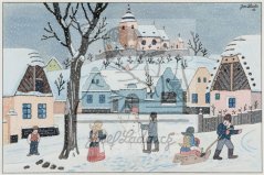 Sněhulák 1954
