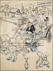 Humoristické listy - Vokružní jezdění