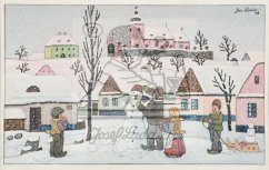 Stavíme sněhuláka 1948