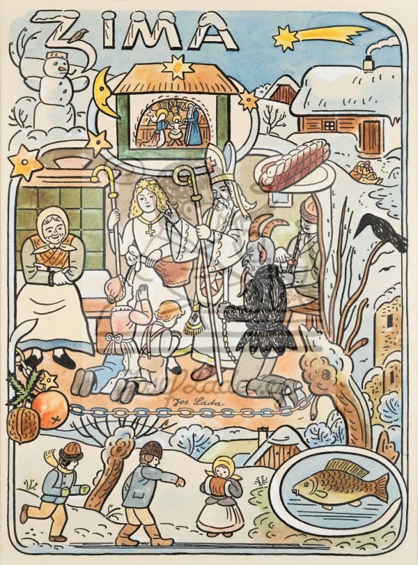 Zeměklíč - Zima 1940