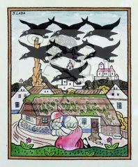 Národní pohádky - Sedmero krkavců 1926