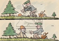 Kvítko z čertovy zahrádky - To je ale hřib!